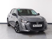 2024 Peugeot 208 1.2 Hybrid 100 Allure 5dr e-DSC6 Hatchback Petrol Automatic