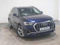 2020 Audi Q3 35 TFSI S Line 5dr S Tronic SUV Petrol Automatic