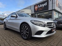 MERCEDES-BENZ C CLASS C200 SE 4dr 9G-Tronic