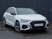 2023 Audi A3 S3 TFSI Black Ed Quattro 5dr S Tronic [Tech Pro] Hatchback Petrol A