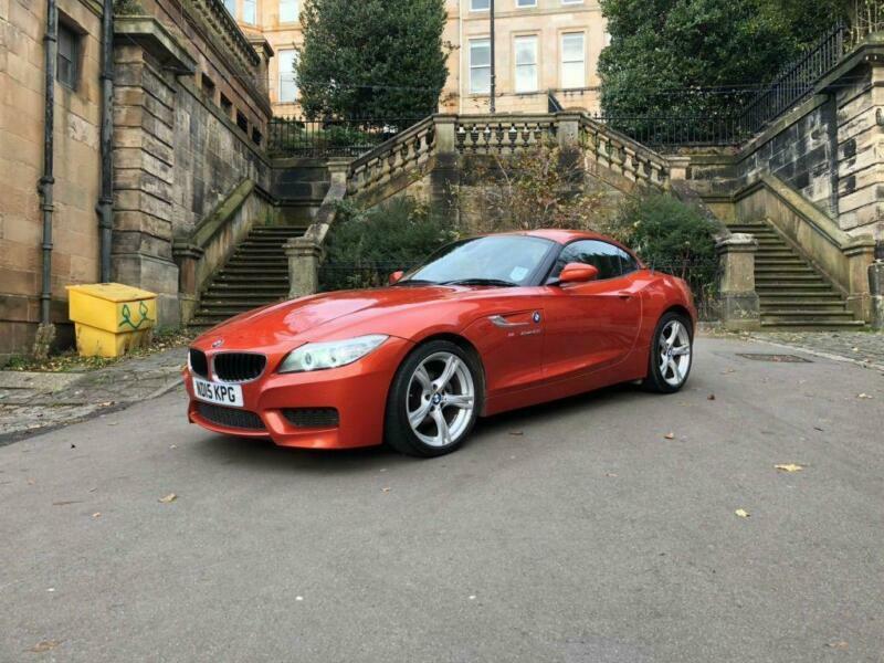 2015 Bmw Z4 2 0 20i M Sport Sdrive S S 2dr In Woodlands Glasgow Gumtree