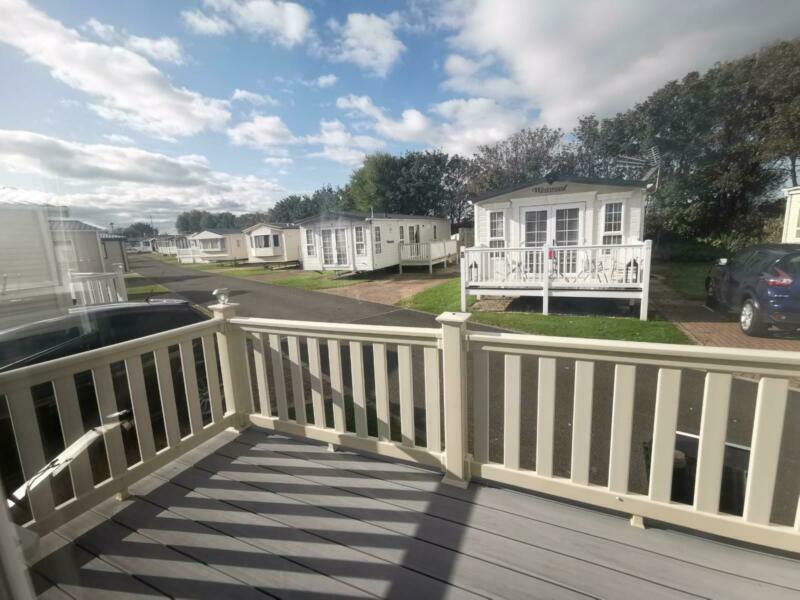 Luxury LODGE Sited Northumberland Sea Views in Whitley Bay, Tyne and