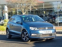 2016 Volkswagen Polo 1.2 TSI Match 3dr DSG HATCHBACK PETROL Automatic