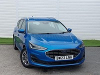 2023 Ford Focus 1.0 EcoBoost Hybrid mHEV 155 Titanium 5dr Auto Estate Petrol Aut