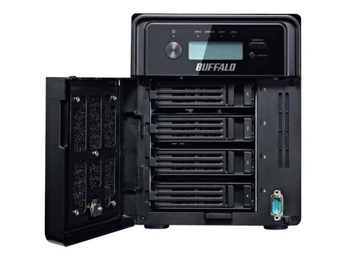 NEW) BUFFALO TeraStation TS3220DN0802 2-Bay NAS 8TB (2x4TB NEW) BUFFALO TeraStation TS3220DN0802 2-Bay NAS 8TB (2x4TB