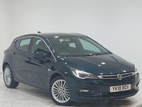 2018 Vauxhall Astra 1.4T 16V 150 Elite Nav 5dr HATCHBACK PETROL Manual