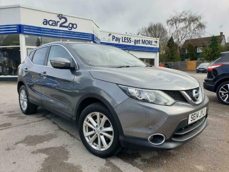 2014 Nissan Qashqai 1.2 ACENTA PREMIUM DIG T 5d 113 BHP Hatchback