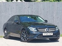 2019 Mercedes-Benz C Class C180 SE 4dr Saloon Petrol Manual