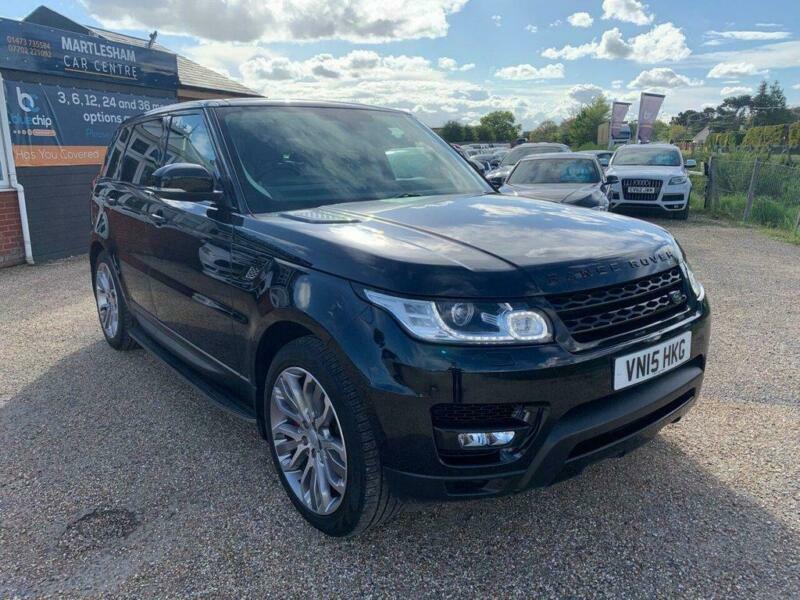 2015 Land Rover Range Rover Sport 3 0l Sdv6 Hse Dynamic 5d Auto 288 Bhp Estate D In Ipswich Suffolk Gumtree