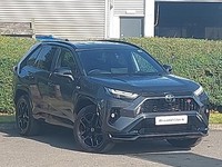 2024 Toyota RAV4 2.5 PHEV GR Sport 5dr CVT SUV Hybrid Automatic