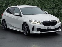 2020 BMW 1 Series 118i M Sport 5dr Step Auto HATCHBACK PETROL Automatic