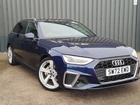2023 Audi A4 40 TFSI 204 S Line 5dr S Tronic Estate Petrol Automatic