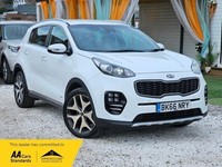 2016 Kia Sportage 2.0 CRDi GT-Line AWD Euro 6 5dr ESTATE Diesel Manual