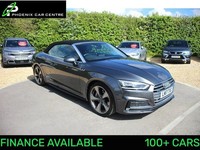 2017 Audi A5 Cabriolet TFSI S line Convertible Petrol Automatic