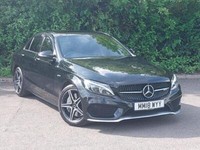 2018 Mercedes-Benz C-Class C43 4Matic Premium 4dr Auto Saloon Petrol Automatic