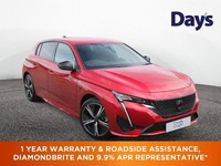 2025 Peugeot 308 1.2 PureTech MHEV GT Hatchback 5dr Petrol Hybrid e-DSC Euro 6 (