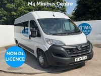 2024 Vauxhall Movano CDTi 15 Seat Minibus Prime Lite Minibus Diesel Manual