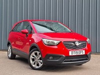 2019 Vauxhall Crossland X 1.2T ecoTec [110] SE 5dr [6 Speed] [S/S] HATCHBACK PET