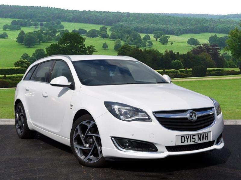 2015 Vauxhall Insignia 2.0 CDTi ecoFLEX SRi VXLine Sport Tourer 5dr