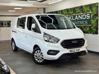 Ford Transit Custom 2.0 300 LIMITED DCIV ECOBLUE [HEATED SEATS & 5 SEATS]