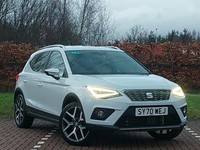 2020 SEAT Arona 1.0 TSI 110 Xcellence Lux [EZ] 5dr DSG Hatchback Petrol Automati