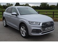 2018 Audi Q5 TFSI S line SUV Petrol Automatic