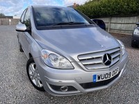 2009 Mercedes-Benz B Class B180 CDI SE 5dr MPV DIESEL Manual