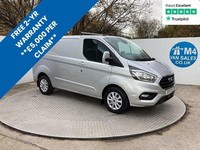 2021 Ford Transit Custom 300 EcoBlue Limited SWB L/R A/C Euro 6 New Wet Belt SWB