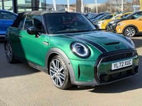 2022 MINI Convertible 2.0 Cooper S Exclusive 2dr Auto Automatic Convertible Petr