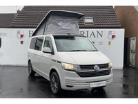 2024 Volkswagen Transporter Camper King St Tropez Panel Van Diesel Manual