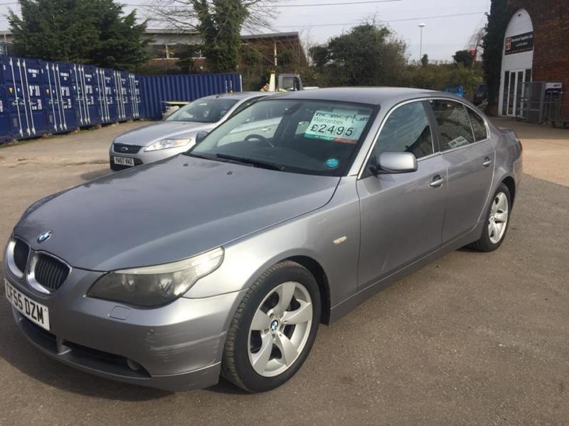 Bmw 520 2005