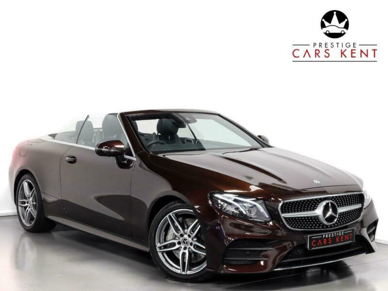 19 Mercedes Benz E Class 00 Amg Line 2dr 9g Tronic Auto Cabriolet Petrol Aut In Orpington London Gumtree