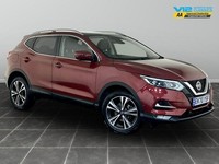 2020 Nissan Qashqai 1.3 DIG-T Tekna DCT Auto Euro 6 (s/s) 5dr Automatic SUV Petr