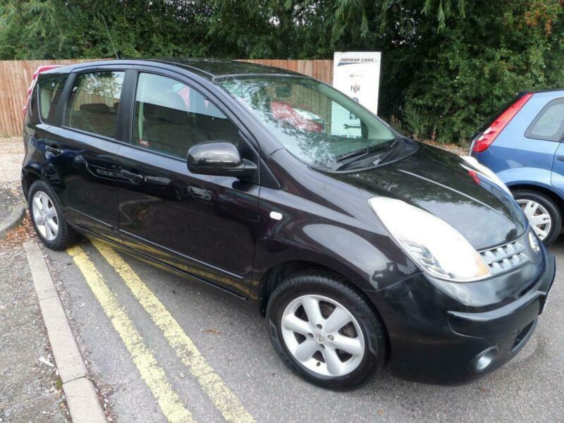 Nissan note 2008 года