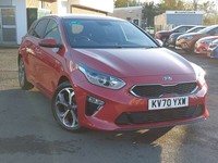 2020 Kia Ceed 1.4T GDi ISG 3 5dr HATCHBACK PETROL Manual