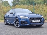 2023 Audi A5 35 TFSI Black Edition 2dr S Tronic COUPE PETROL Automatic
