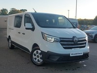 2026 Renault Trafic LL30 Blue dCi 130 Advance [Safety] Crew Van Van Diesel Manua