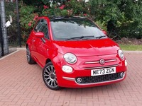 2024 Fiat 500 1.0 Mild Hybrid Top 3dr HATCHBACK PETROL Manual