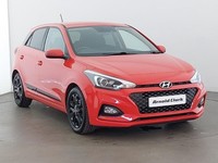 2018 Hyundai i20 1.0 T-GDi Premium Nav 5dr Hatchback Petrol Manual