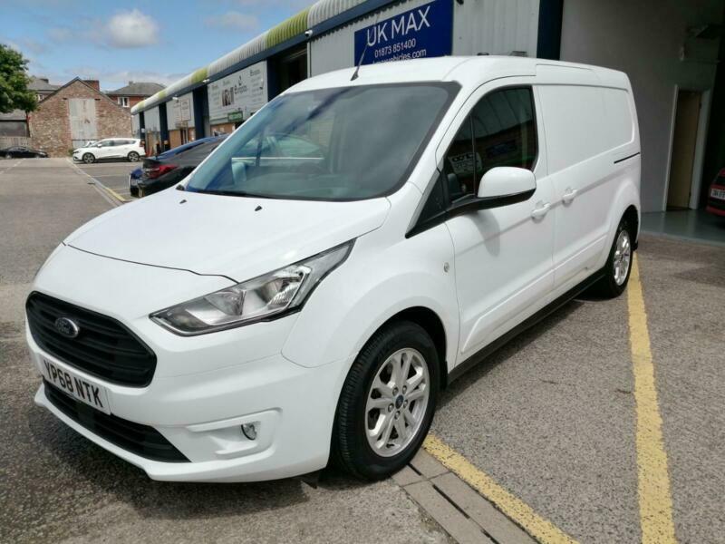 2018 Ford Transit Connect 1.5 EcoBlue 120ps L2 240 Limited Van PANEL
