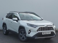 2020 Toyota RAV4 2.5 VVT-i Hybrid Excel 5dr CVT 2WD ESTATE PETROL/ELECTRIC Autom