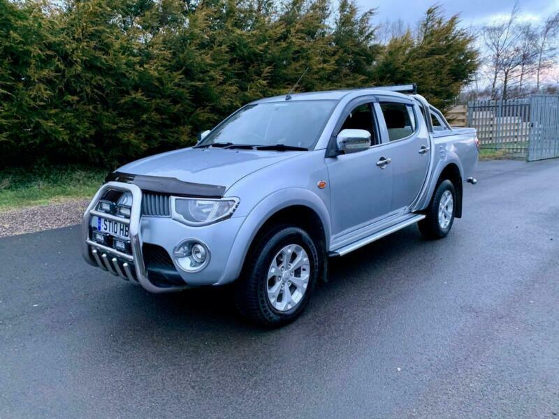 Mitsubishi L200 2.5 DI D 4Work Double Cab Pickup 4WD 4dr LWB Pickup