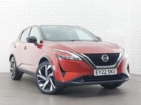 2022 Nissan Qashqai 1.3 DiG-T MH 158 Tekna+ 5dr Xtronic Hatchback Petrol Automat