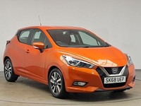 2018 Nissan Micra 0.9 IG-T Acenta 5dr Hatchback Petrol Manual