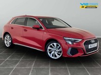  Audi A3 1.4 TFSIe 40 S line Sportback 5dr Petrol Plug-in Hybrid S Tronic Euro 6
