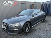 2014 Audi A5 2.0 TDI 177 S Line 2dr COUPE DIESEL Manual