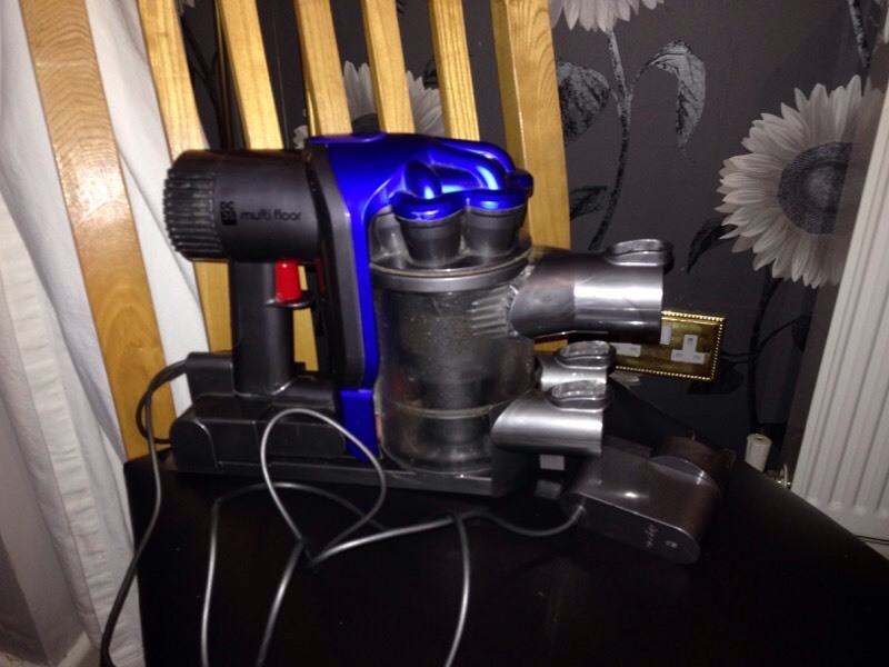 Dyson dc35 мотор