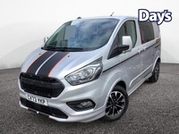 2023 Ford Transit Custom 320 Sport L1 Double Cab 5dr 2.0L Diesel 170PS Auto 5 Se