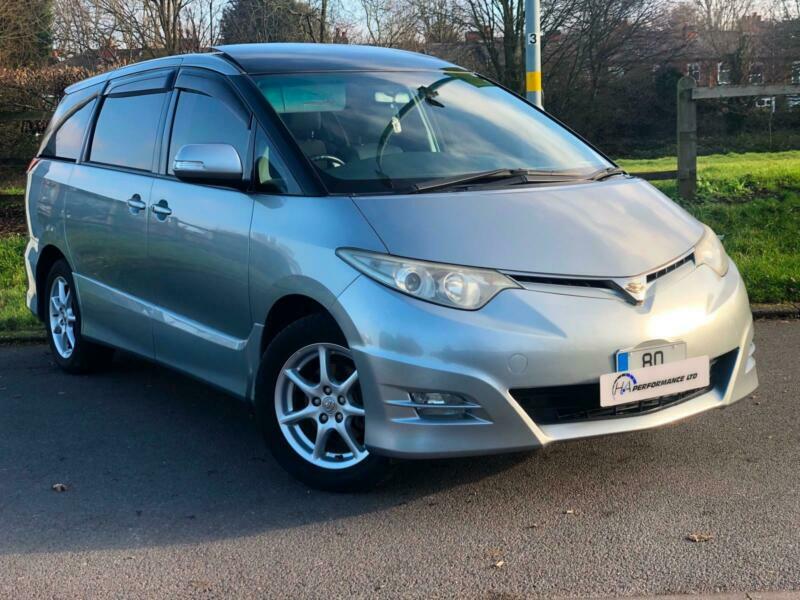 2007/07 REG TOYOTA ESTIMA AERAS PREVIA 8 SEATER SUNROOF IMPORT PX 4 ...