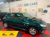 Peugeot 206 1.6 Roland Garros Hatchback 5dr Petrol Automatic (a/c) (171 g/km, 11